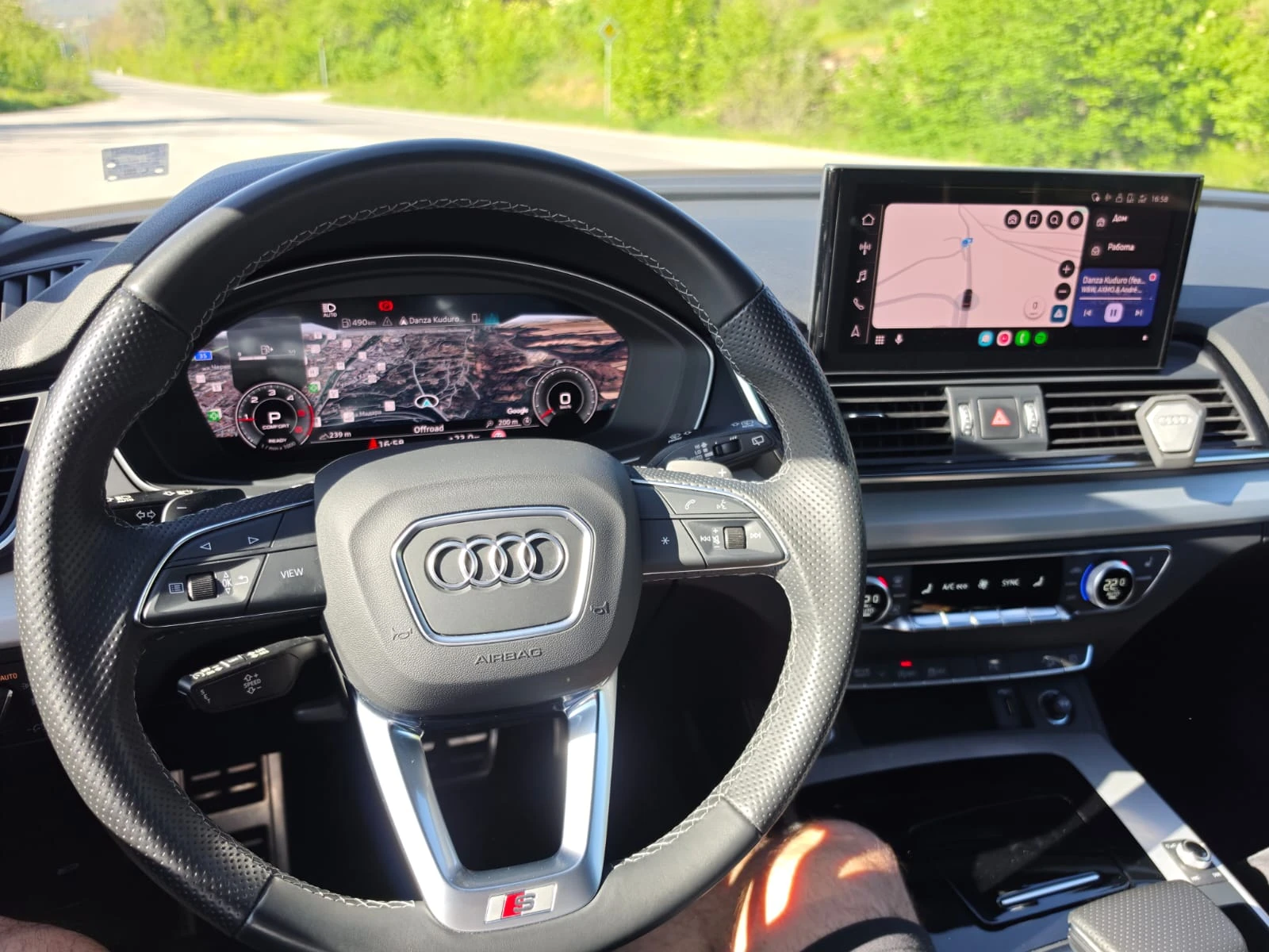 Audi Q5, снимка 12 - Автомобили и джипове - 56067630