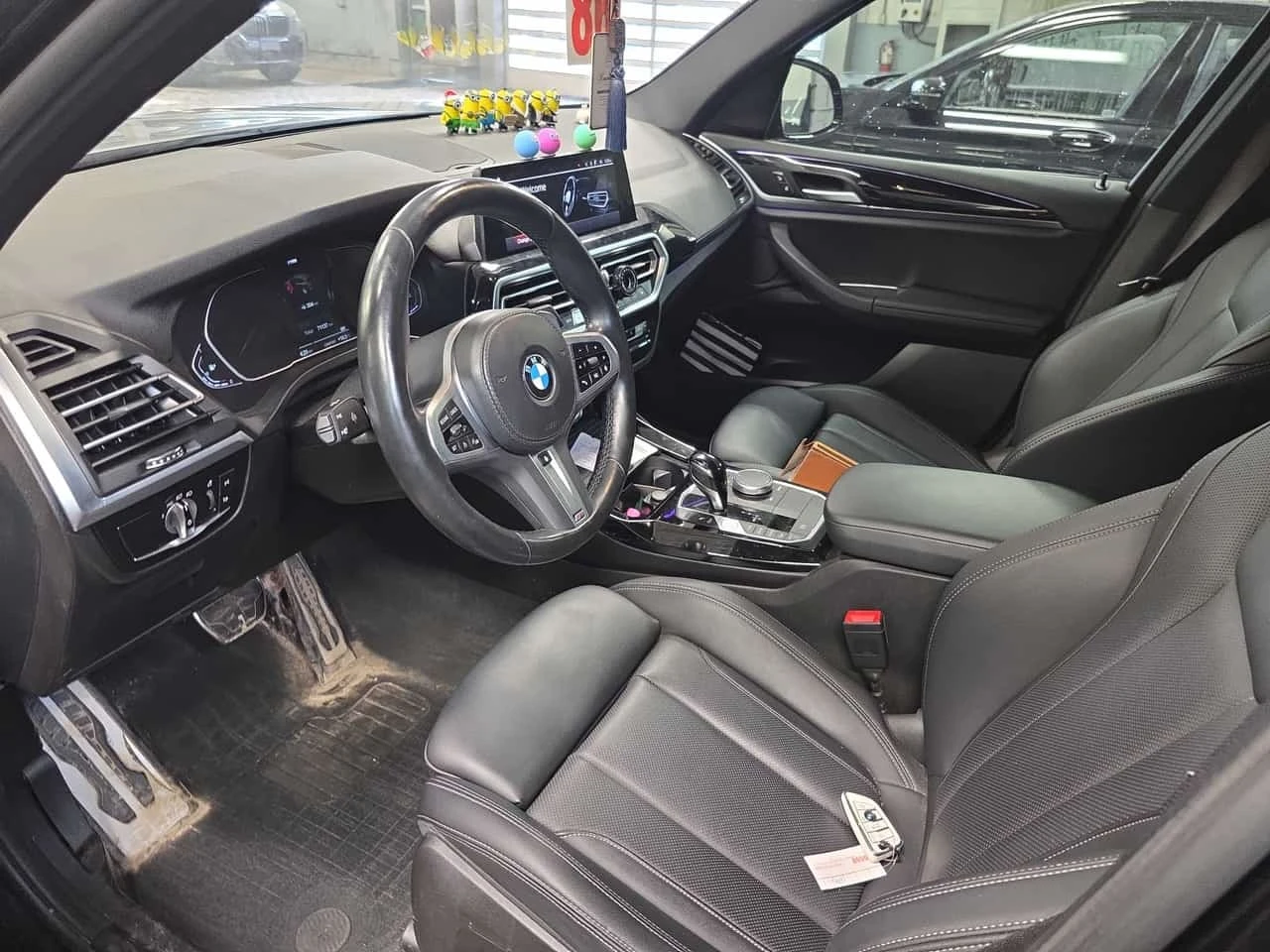 BMW X3 * xDrive30i * АВТОКРЕДИТ БЕЗ ПЪРВОНАЧАЛНА ВНОСКА* , снимка 5 - Автомобили и джипове - 56172104