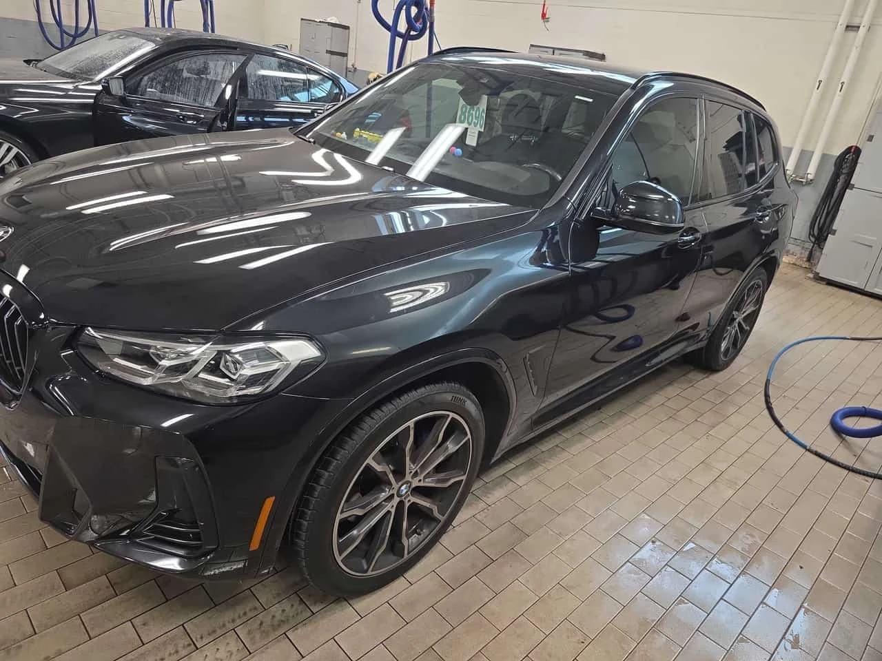 BMW X3 * xDrive30i * АВТОКРЕДИТ БЕЗ ПЪРВОНАЧАЛНА ВНОСКА* , снимка 2 - Автомобили и джипове - 56172104