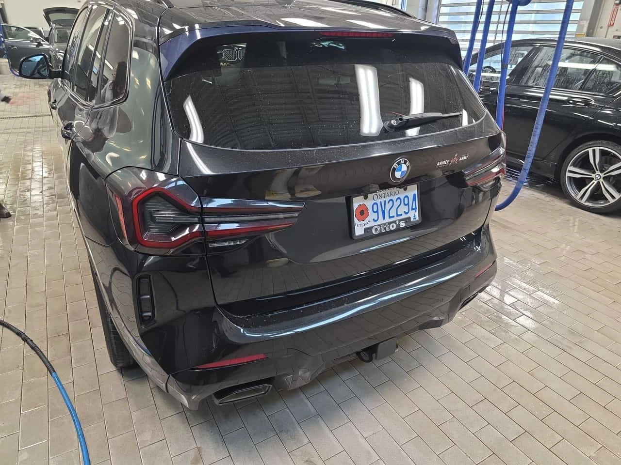 BMW X3 * xDrive30i * АВТОКРЕДИТ БЕЗ ПЪРВОНАЧАЛНА ВНОСКА* , снимка 4 - Автомобили и джипове - 56172104