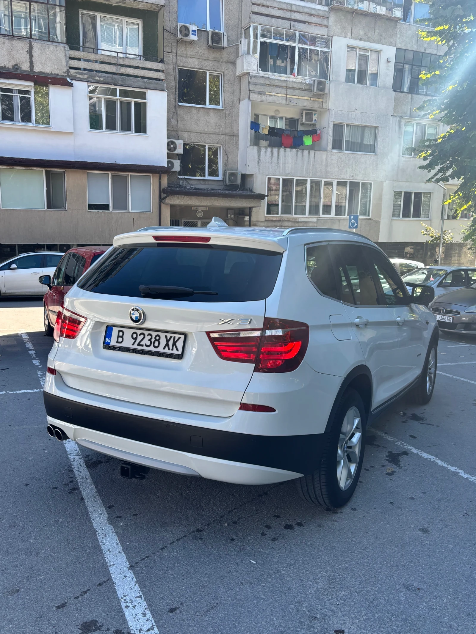 BMW X3 N52B30 8HP, снимка 4 - Автомобили и джипове - 56341787