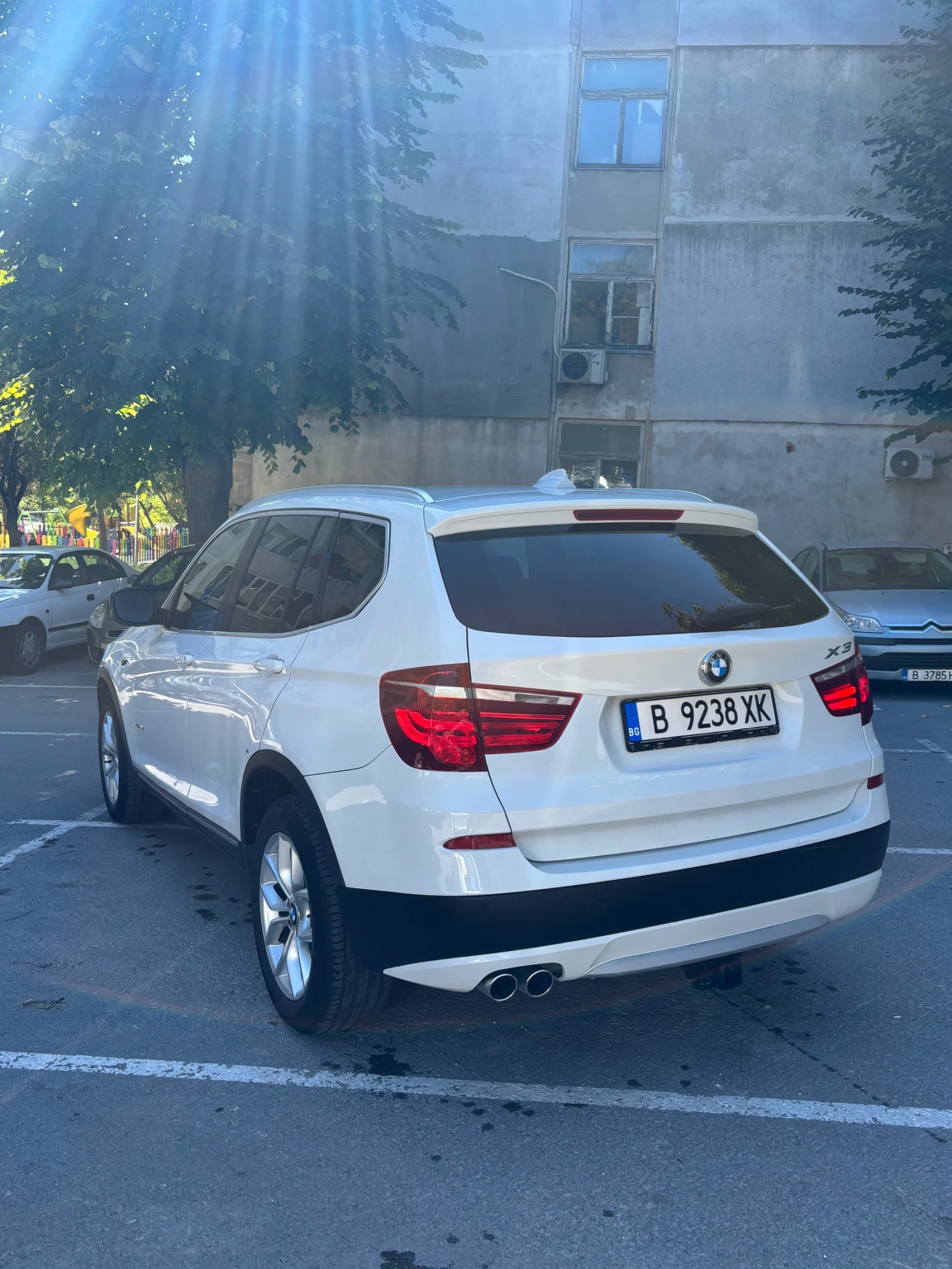 BMW X3 N52B30 8HP, снимка 3 - Автомобили и джипове - 56341787