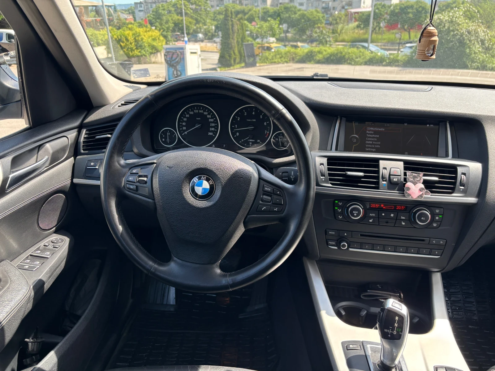 BMW X3 N52B30 8HP, снимка 8 - Автомобили и джипове - 56255090