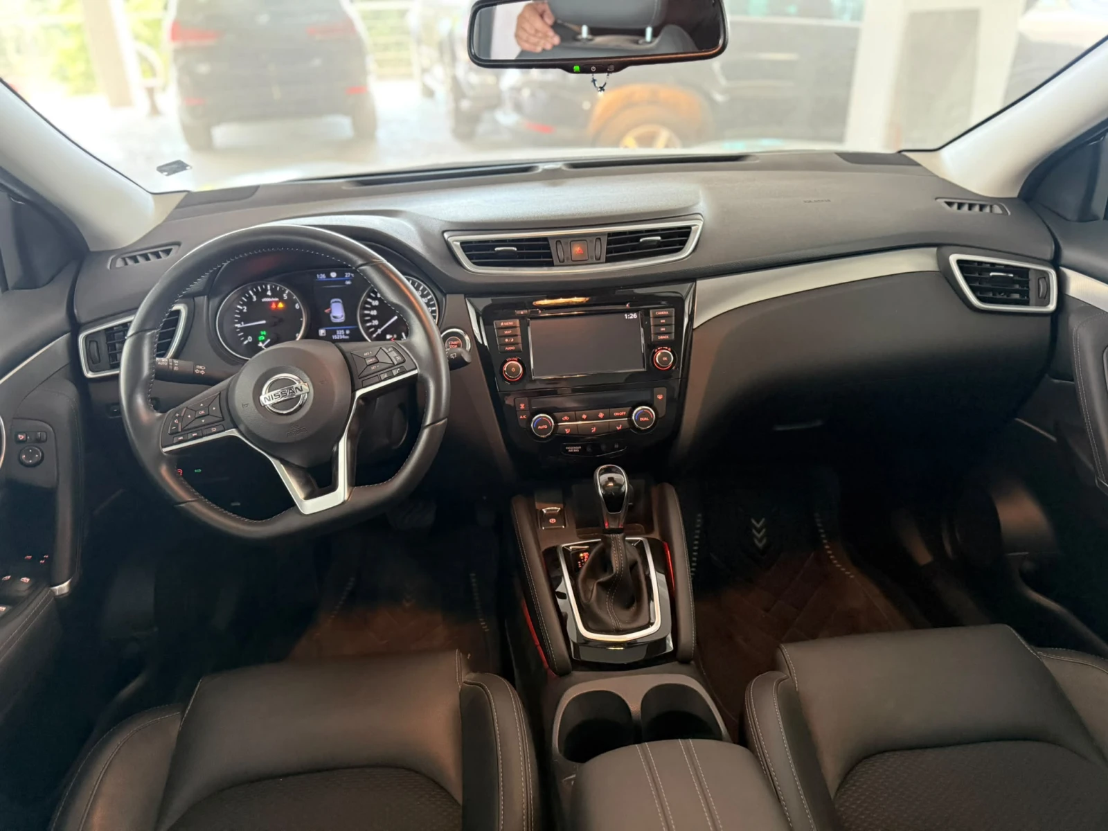 Nissan Qashqai Tekna 1.3 DIG | Mobile.bg � ����������� 9