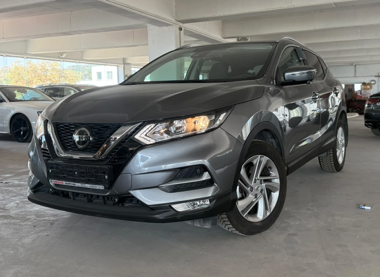 Nissan Qashqai Tekna 1.3 DIG
