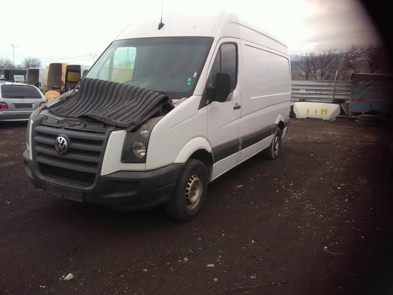 VW Crafter на части, снимка 1 - Бусове и автобуси - 27955883