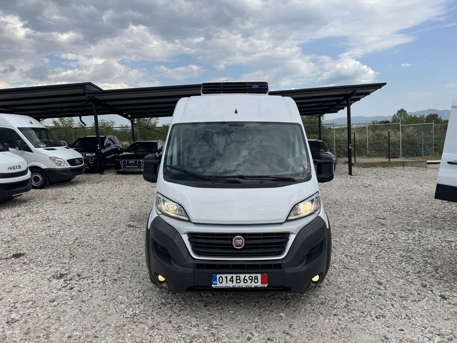 Fiat Ducato L4H2ХЛАДИЛЕН 220V -20 - изображение 2