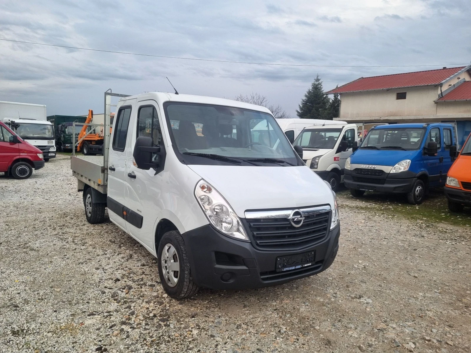 Opel Movano двойна кабина - изображение 2