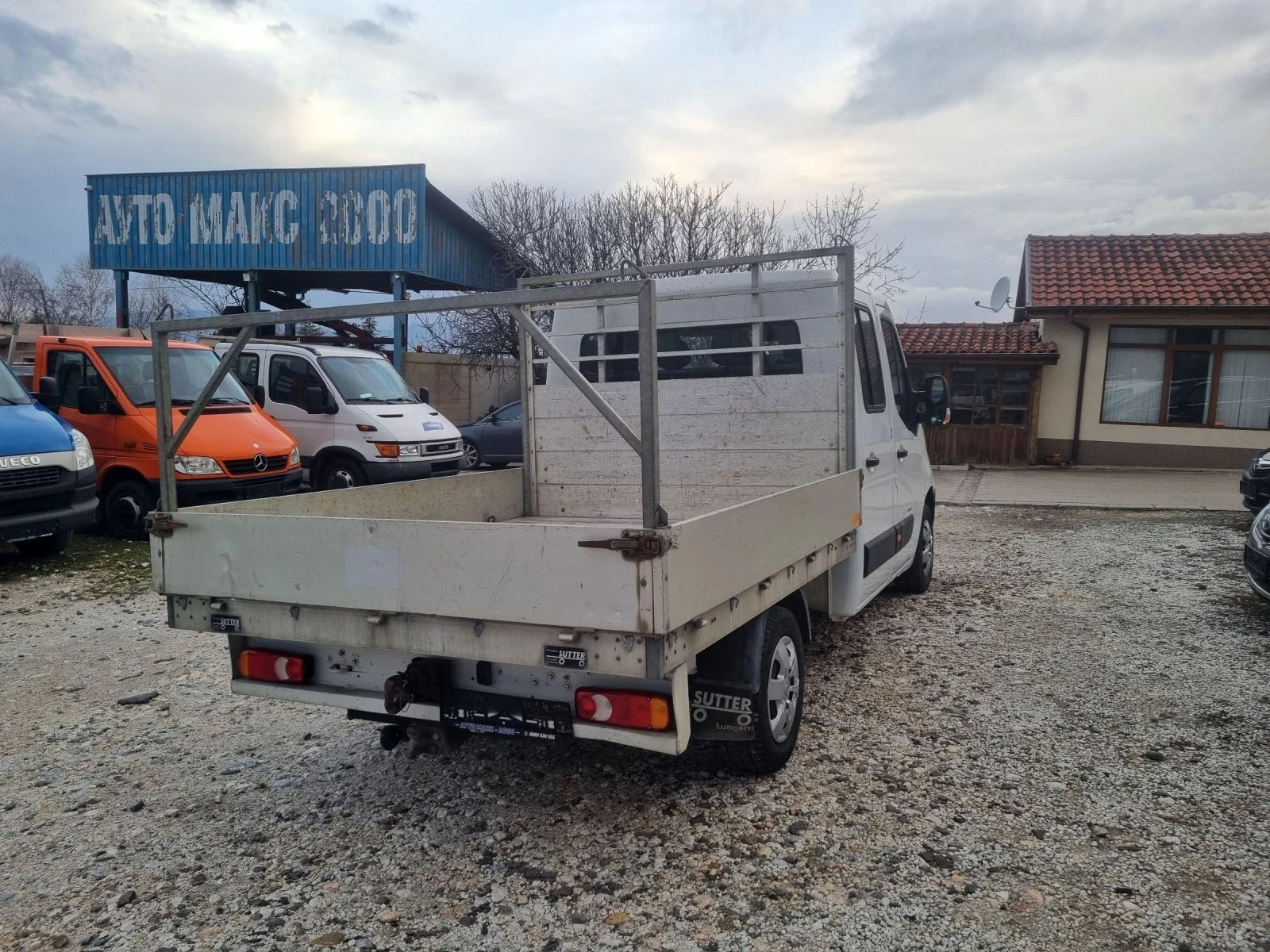 Opel Movano двойна кабина - изображение 3