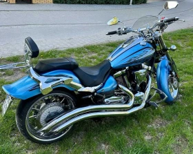 Yamaha Raider BLUE MOON, снимка 3