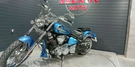 ����� �� �������� �� Yamaha Raider BLUE MOON