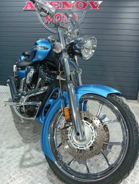 ����� �� �������� �� Yamaha Raider BLUE MOON