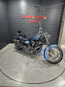 ����� �� �������� �� Yamaha Raider BLUE MOON