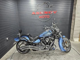 ����� �� �������� �� Yamaha Raider BLUE MOON