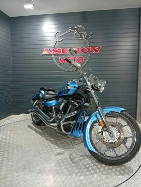 ����� �� �������� �� Yamaha Raider BLUE MOON