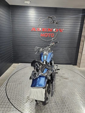 ����� �� �������� �� Yamaha Raider BLUE MOON