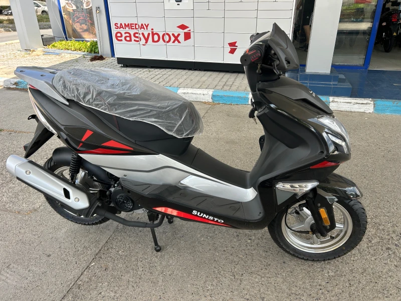 Sunsto M 49 куб, снимка 7 - Мотоциклети и мототехника - 50840163