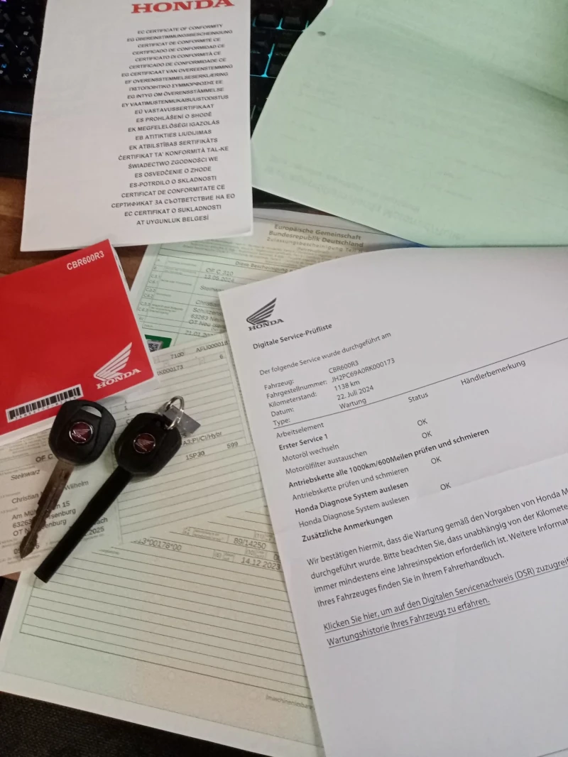 Honda Cbr CBR 600RR HRC , снимка 9 - Мотоциклети и мототехника - 53064651