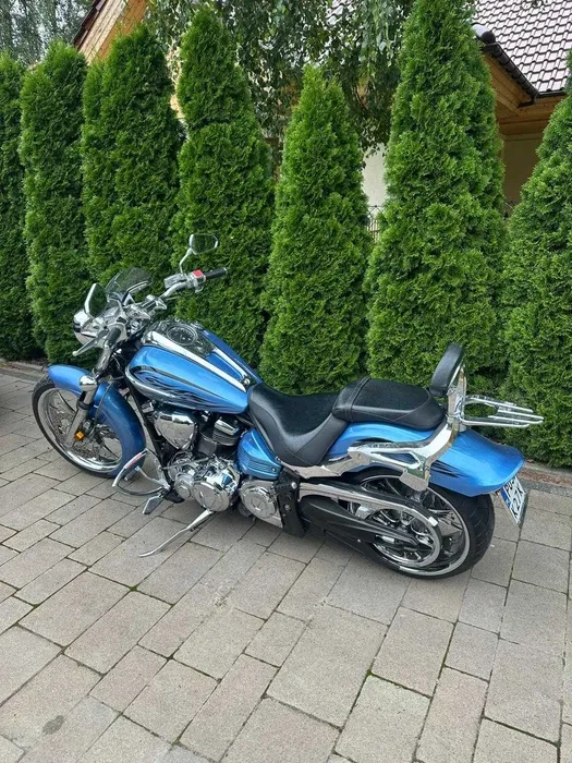 Yamaha Raider BLUE MOON, снимка 2 - Мотоциклети и мототехника - 54525181