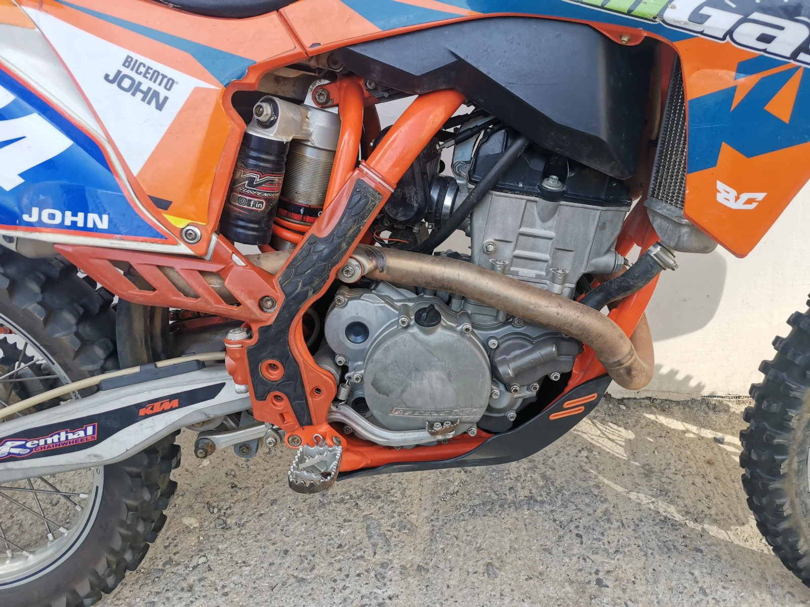 Ktm SX-F SX 250 F - изображение 7