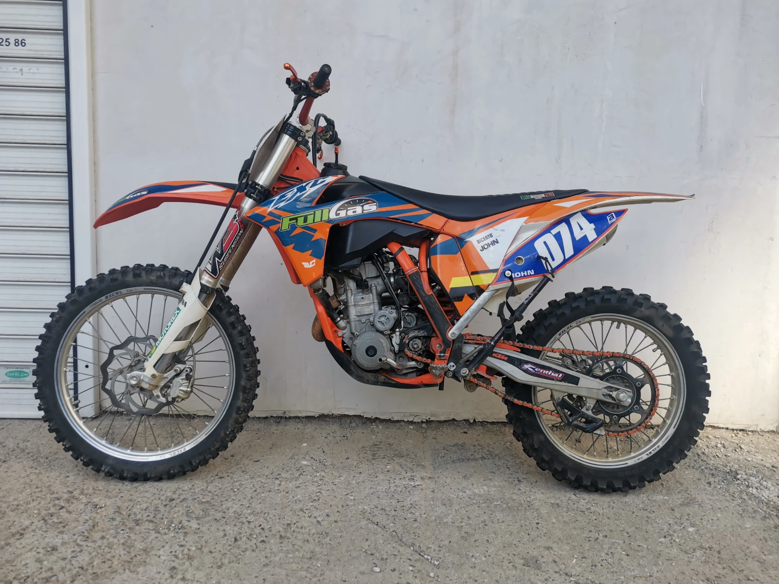 Ktm SX-F SX 250 F - изображение 2