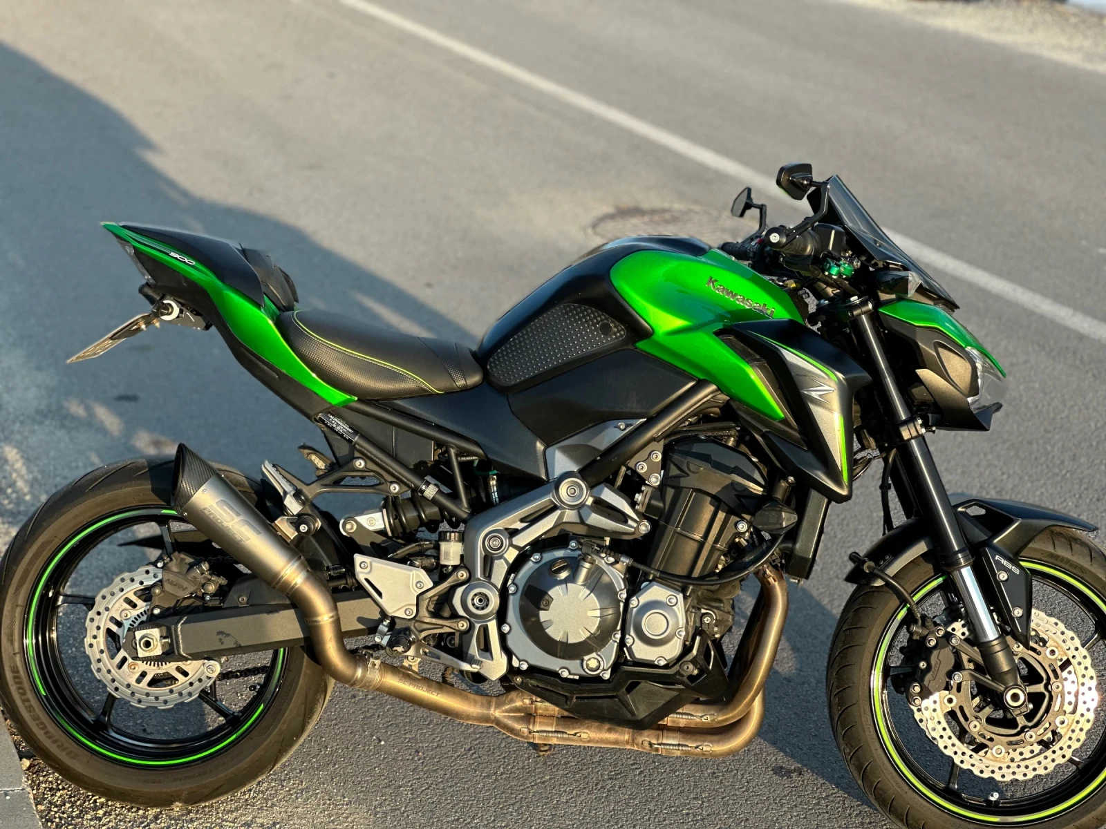 Kawasaki Z 900 - изображение 7