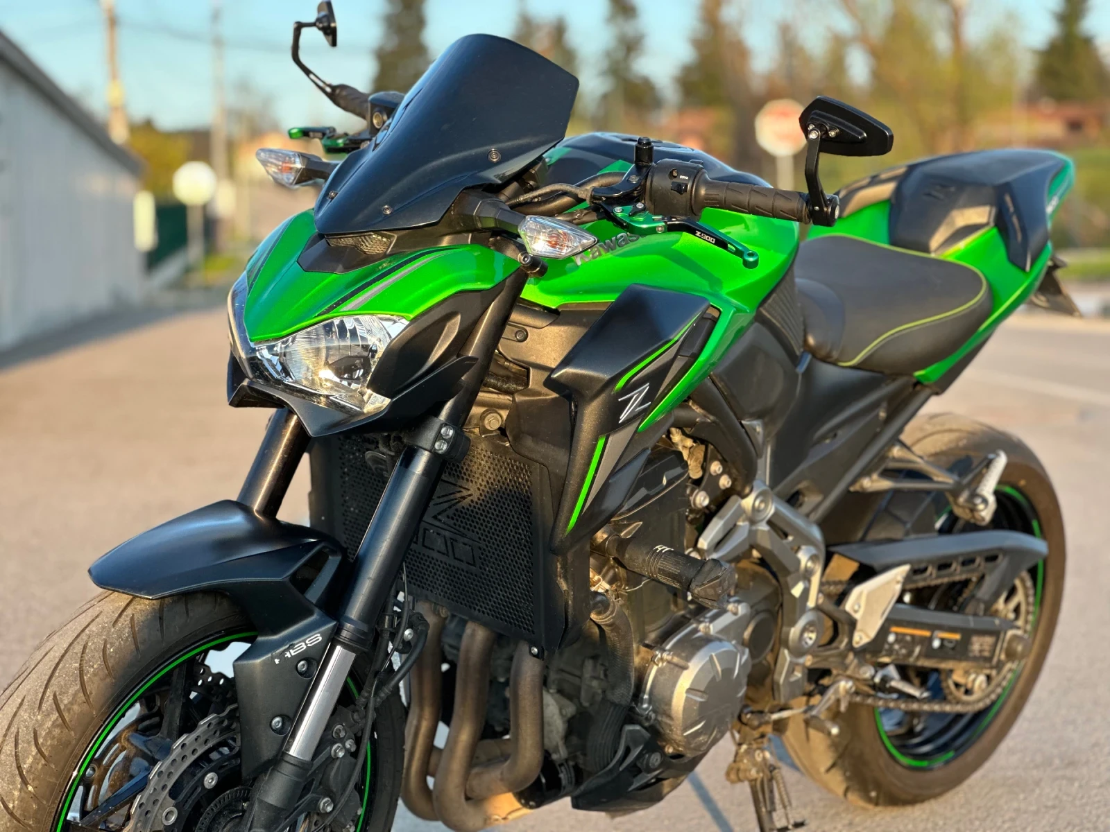 Kawasaki Z 900 - изображение 4