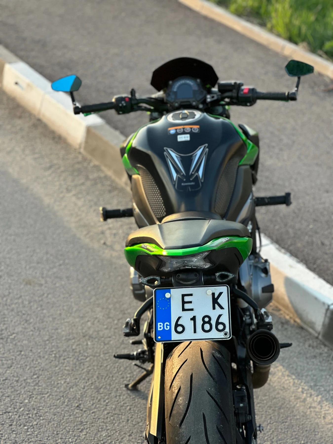 Kawasaki Z 900 - изображение 6