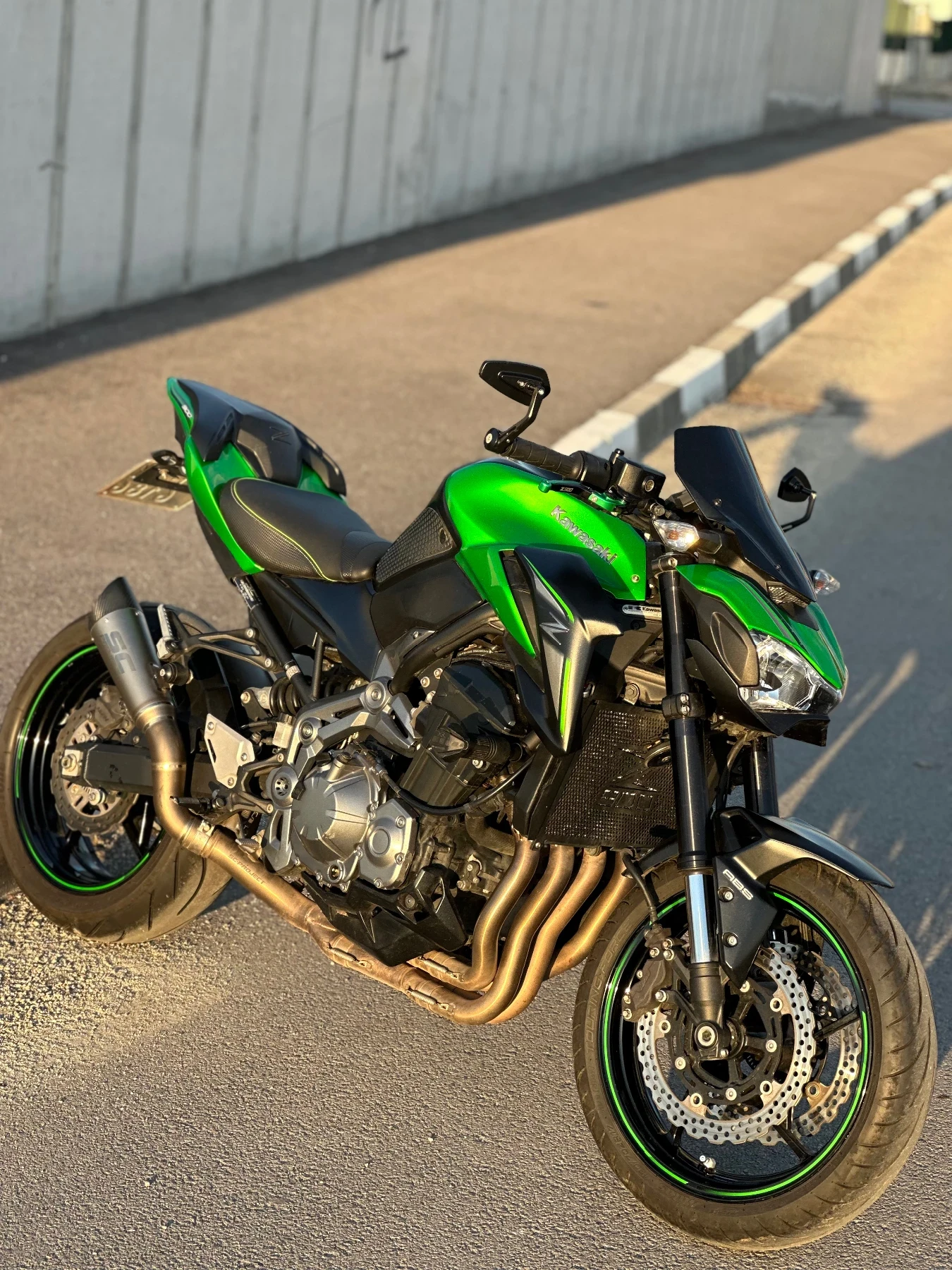 Kawasaki Z 900 - изображение 8