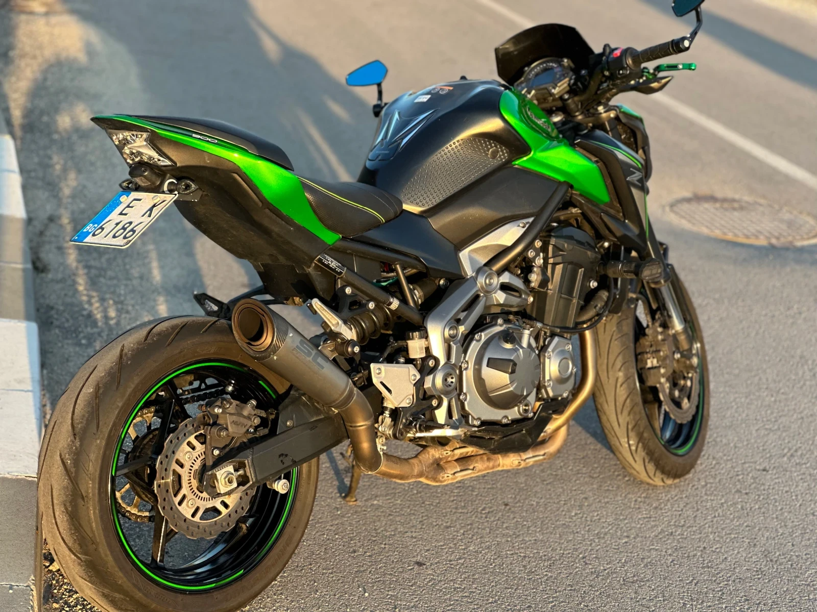 Kawasaki Z 900 - изображение 2