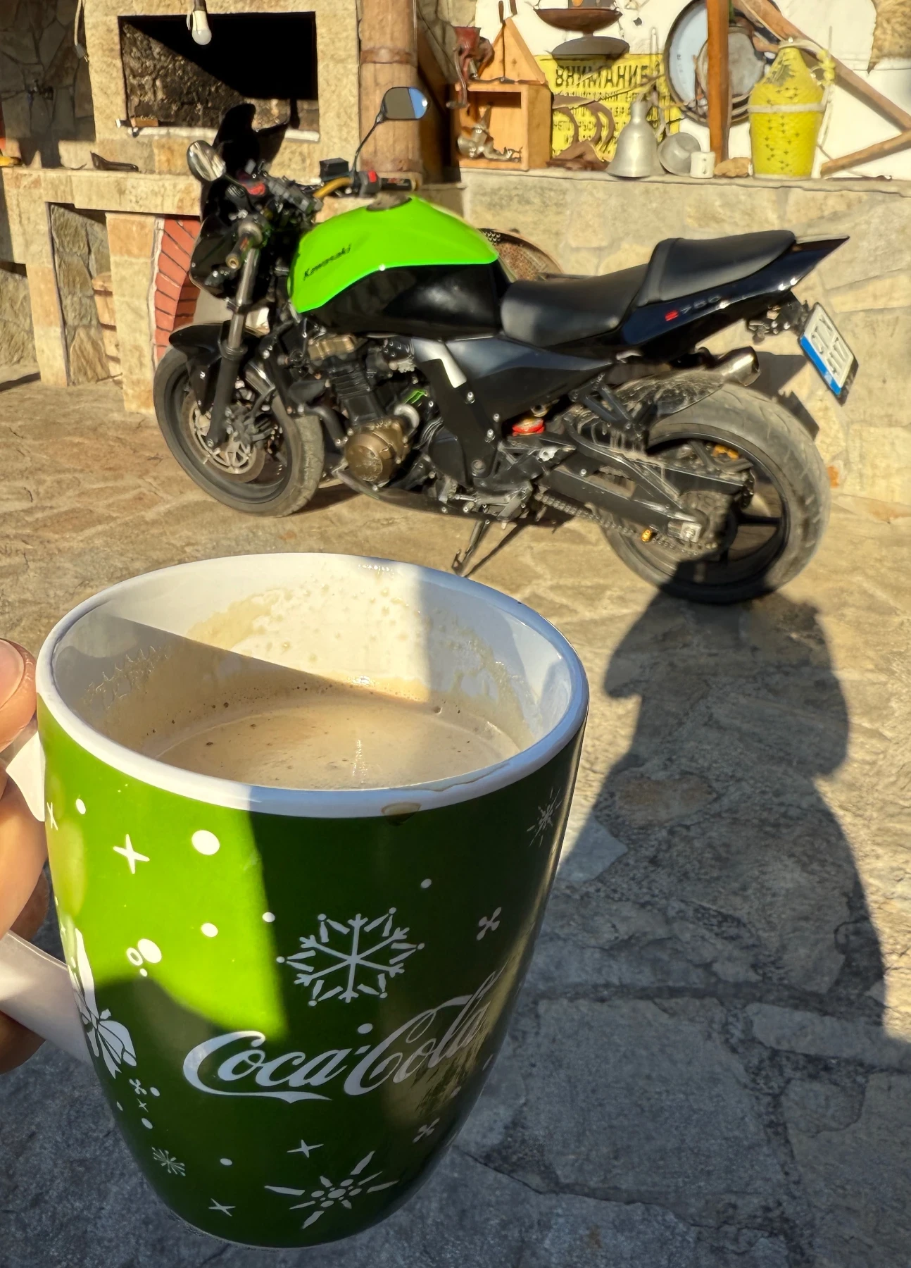 Kawasaki Z 750 - изображение 3