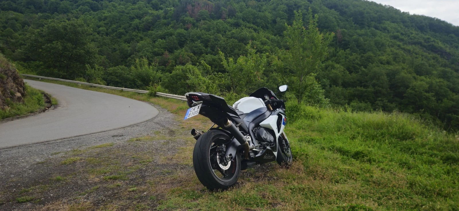 Suzuki Gsxr, снимка 4 - Мотоциклети и мототехника - 54044925