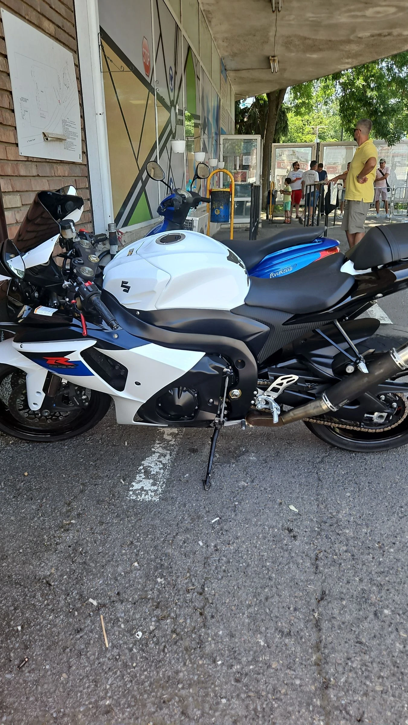 Suzuki Gsxr, снимка 16 - Мотоциклети и мототехника - 54044925