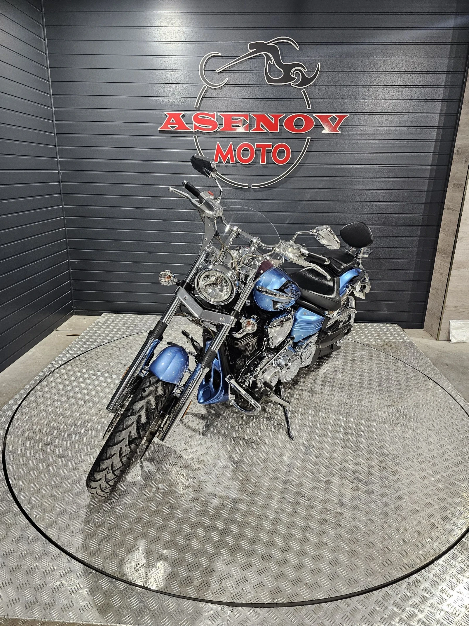 Yamaha Raider BLUE MOON, снимка 12 - Мотоциклети и мототехника - 54525181