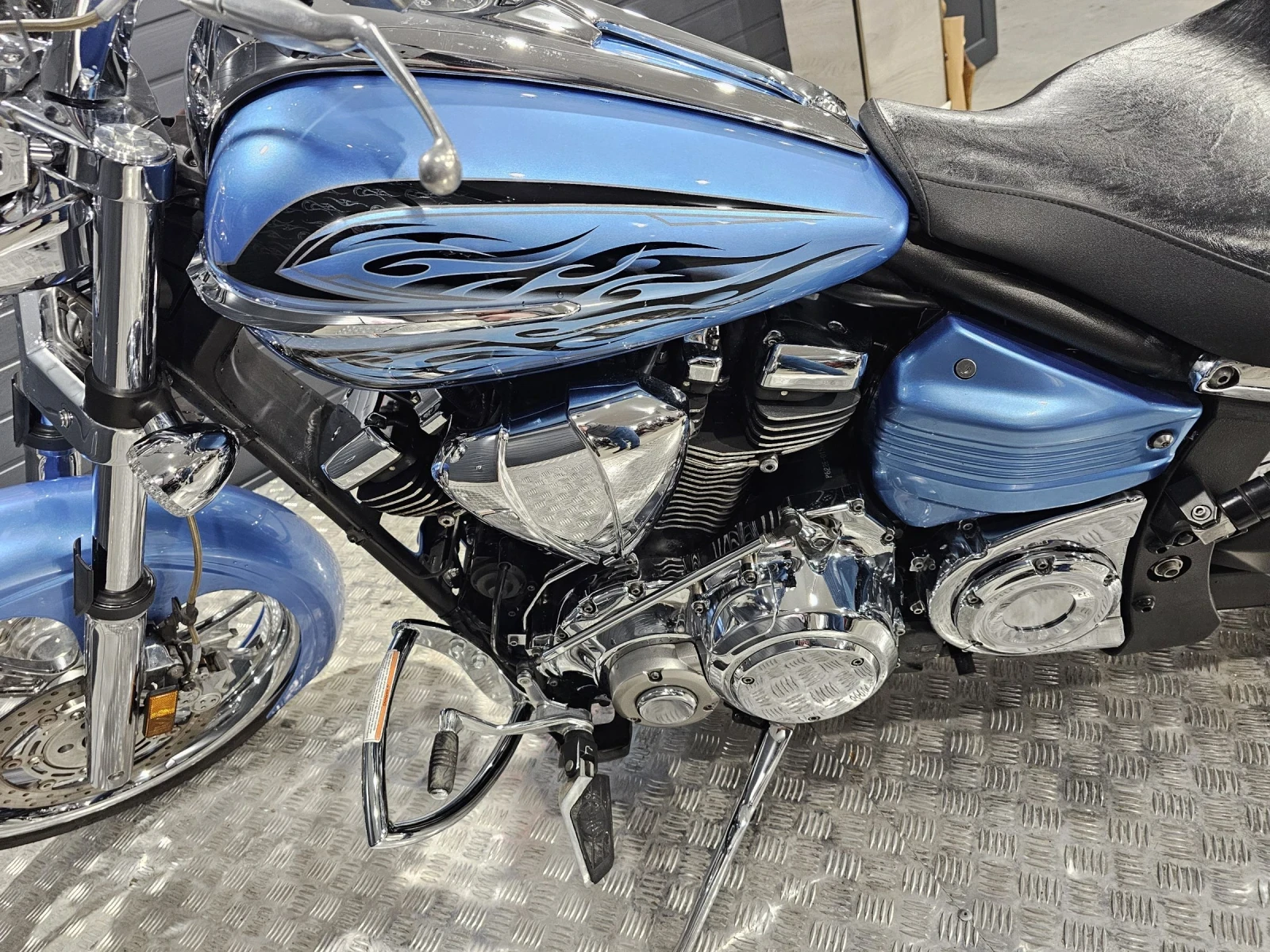 Yamaha Raider BLUE MOON, снимка 5 - Мотоциклети и мототехника - 54525181