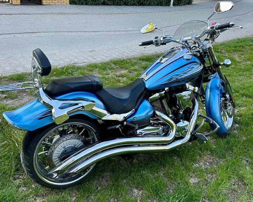 Yamaha Raider BLUE MOON, снимка 10 - Мотоциклети и мототехника - 54525181