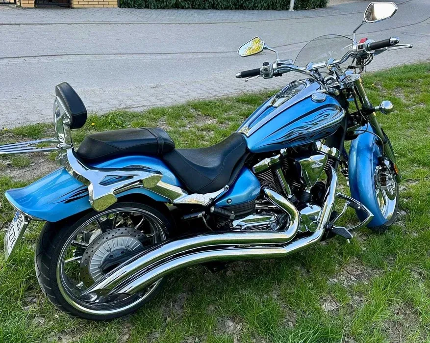 Yamaha Raider BLUE MOON, снимка 3 - Мотоциклети и мототехника - 54525181