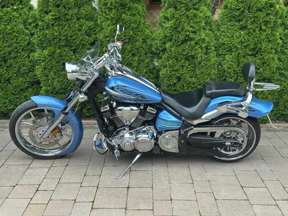 Yamaha Raider BLUE MOON, снимка 9 - Мотоциклети и мототехника - 54525181