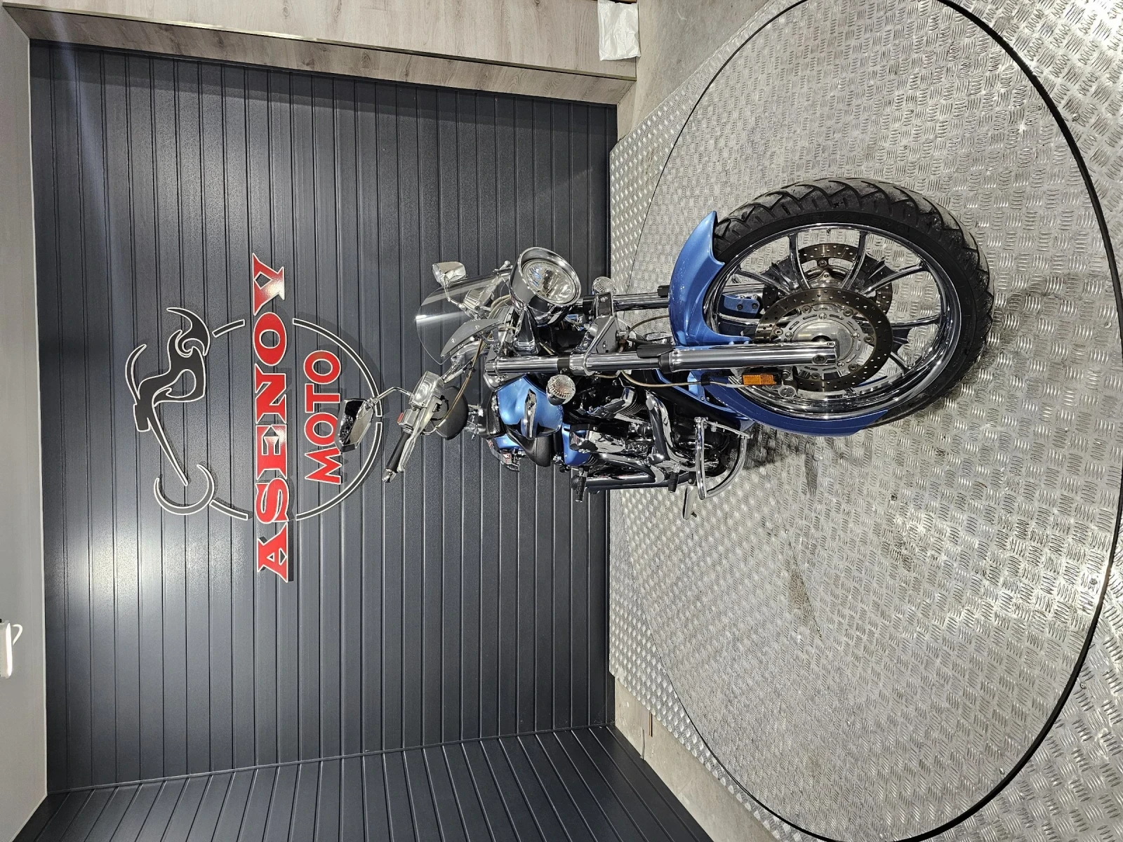 Yamaha Raider BLUE MOON, снимка 11 - Мотоциклети и мототехника - 54525181