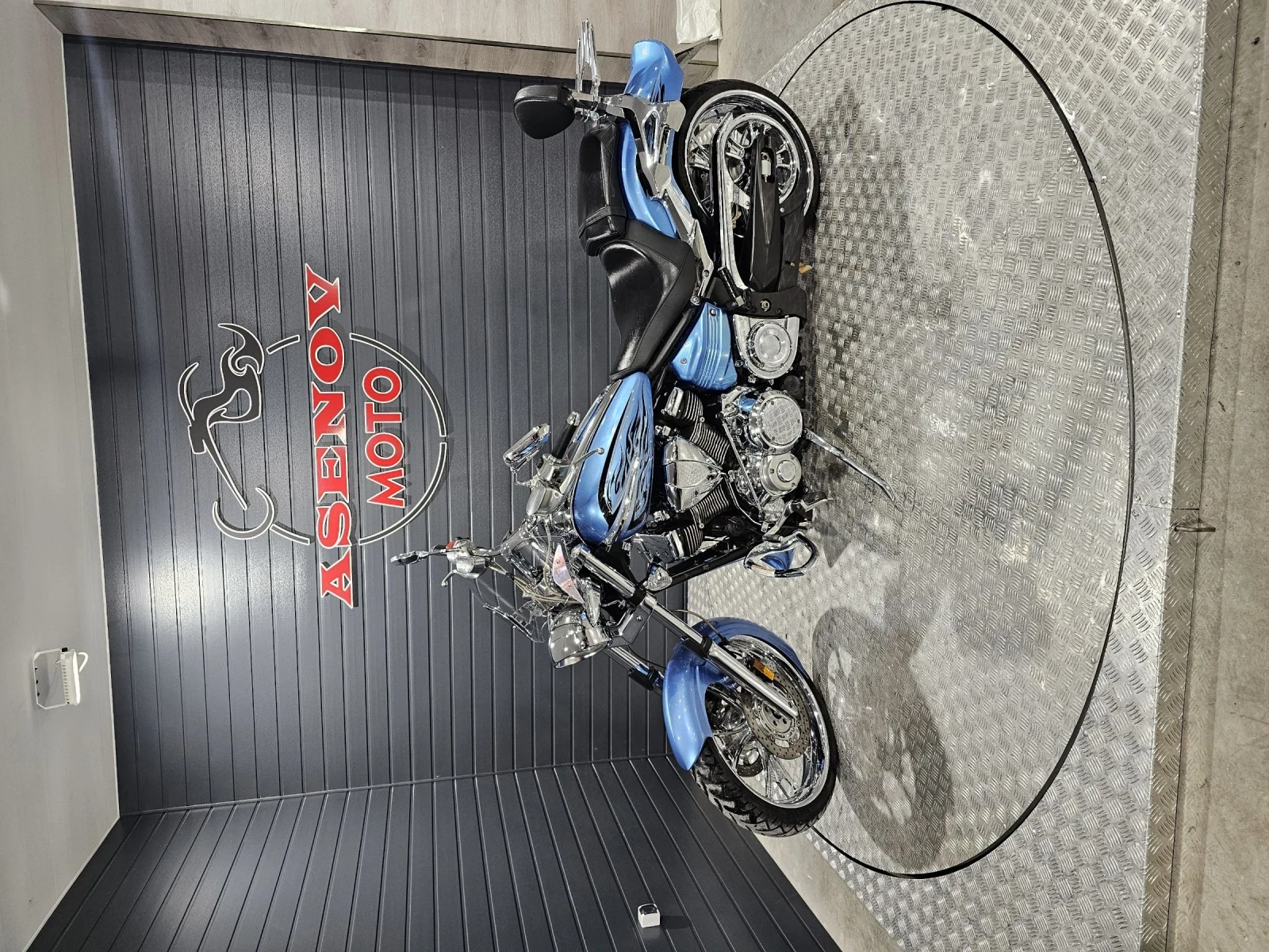 Yamaha Raider BLUE MOON, снимка 13 - Мотоциклети и мототехника - 54525181