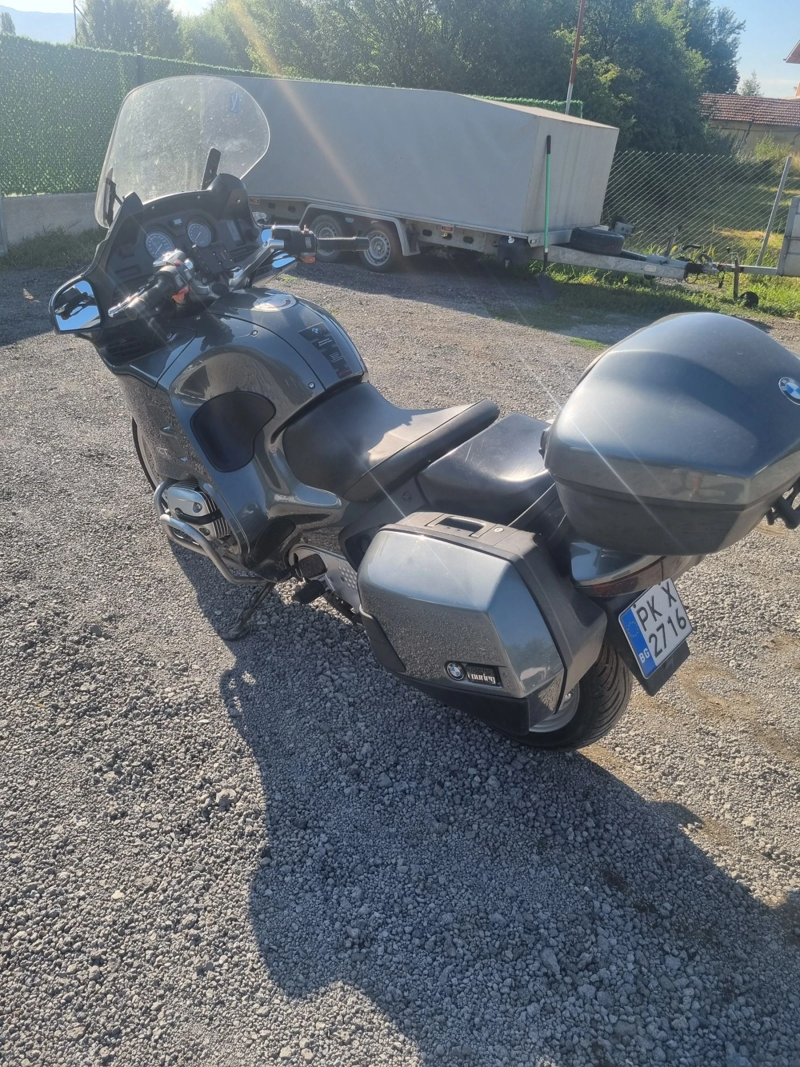 BMW R R1150 Rt, снимка 3 - Мотоциклети и мототехника - 55387865