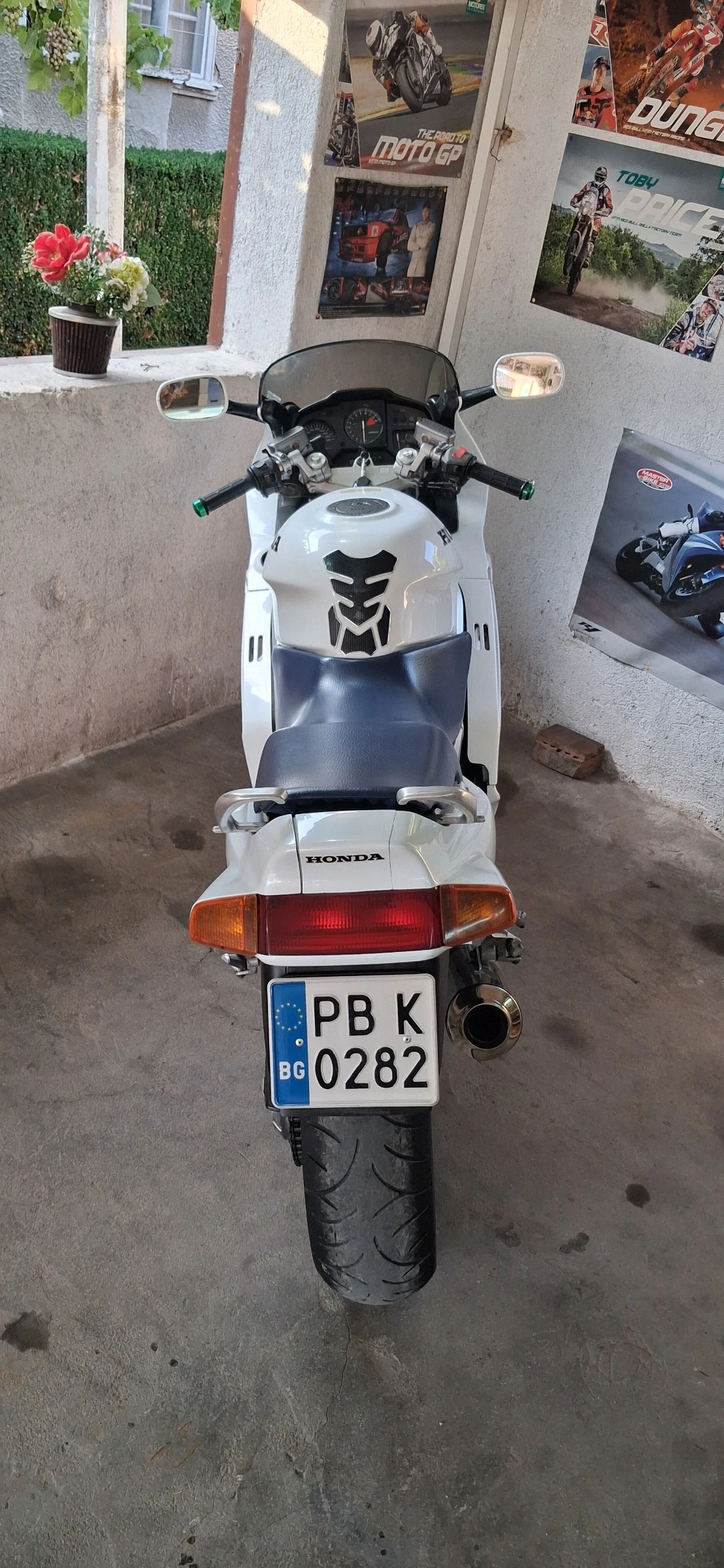 Honda Vfr, снимка 16 - Мотоциклети и мототехника - 55627860