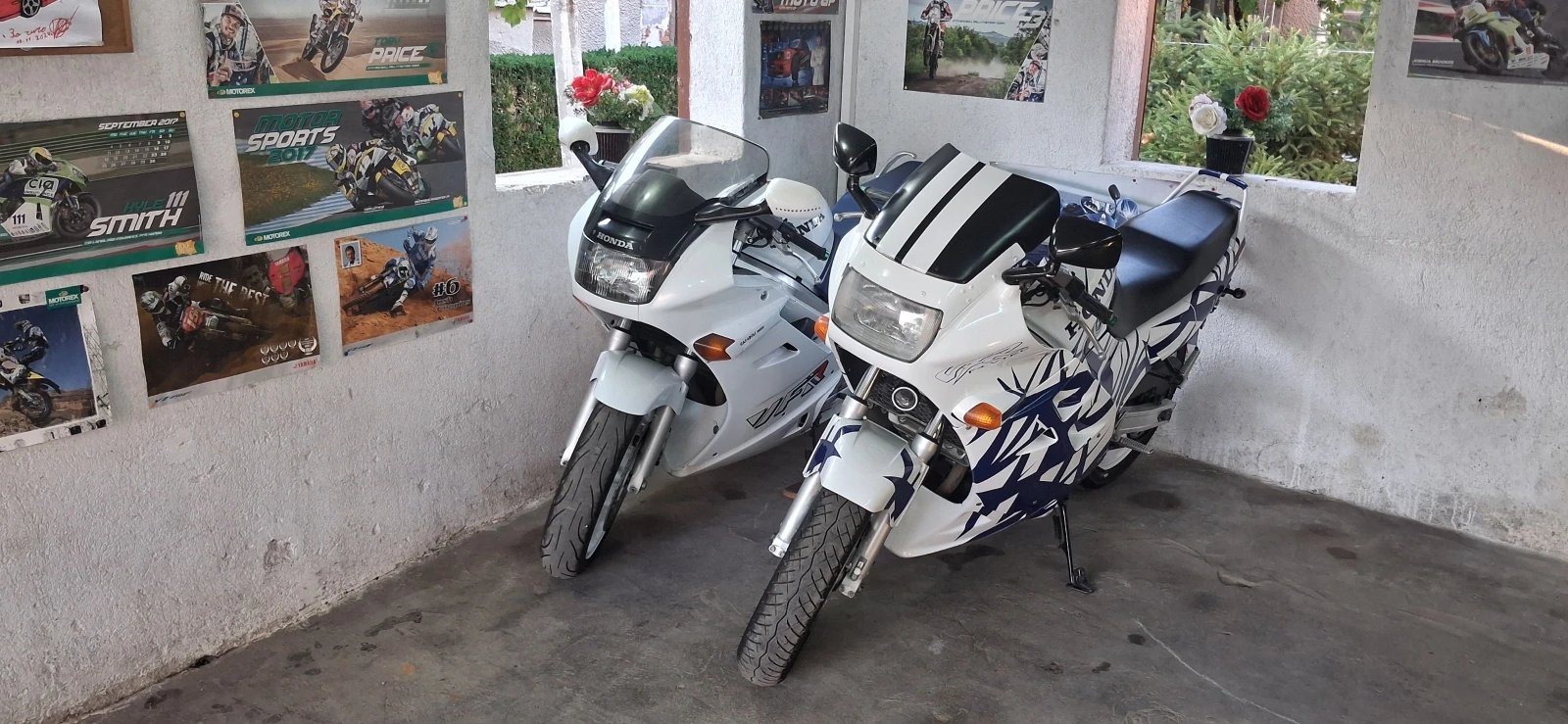 Honda Vfr, снимка 2 - Мотоциклети и мототехника - 55627860