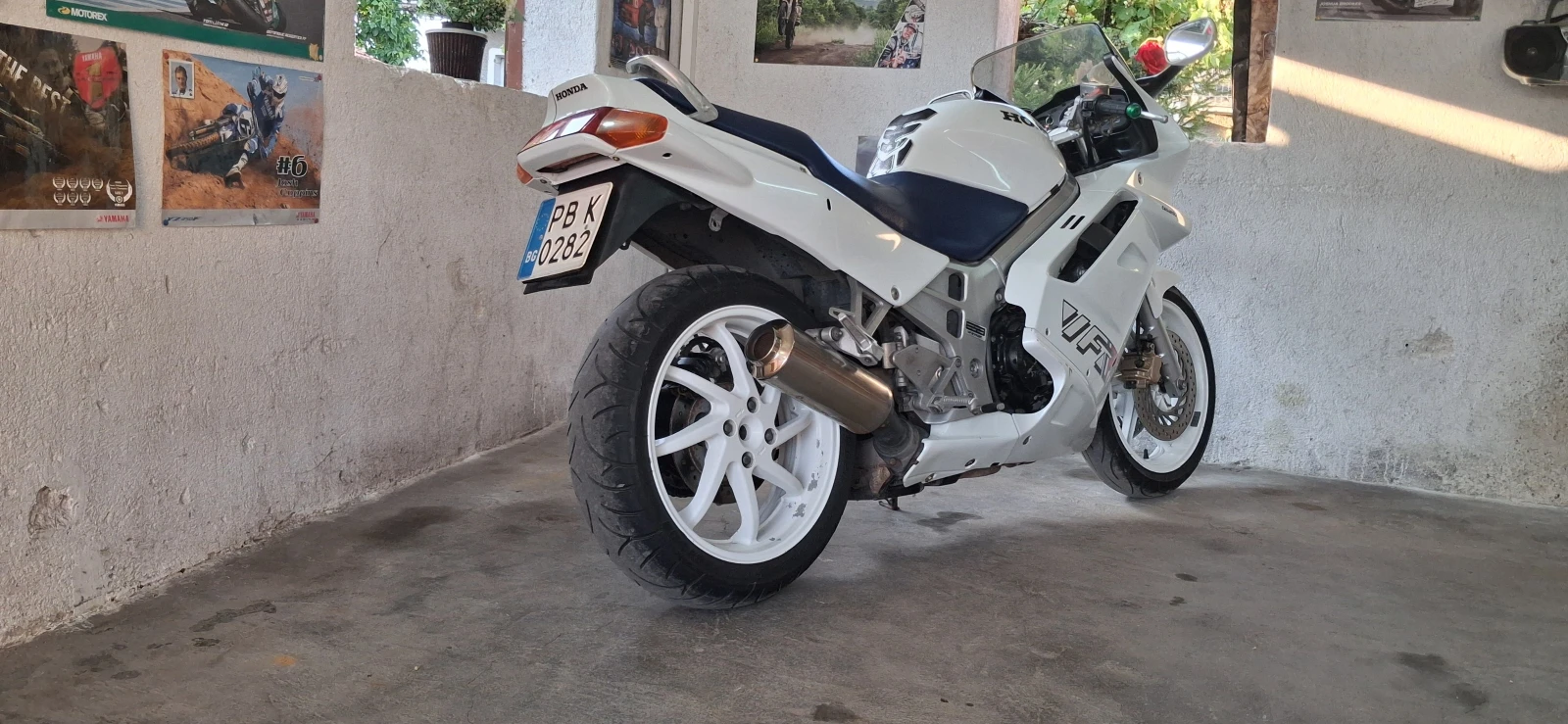 Honda Vfr, снимка 4 - Мотоциклети и мототехника - 55627860