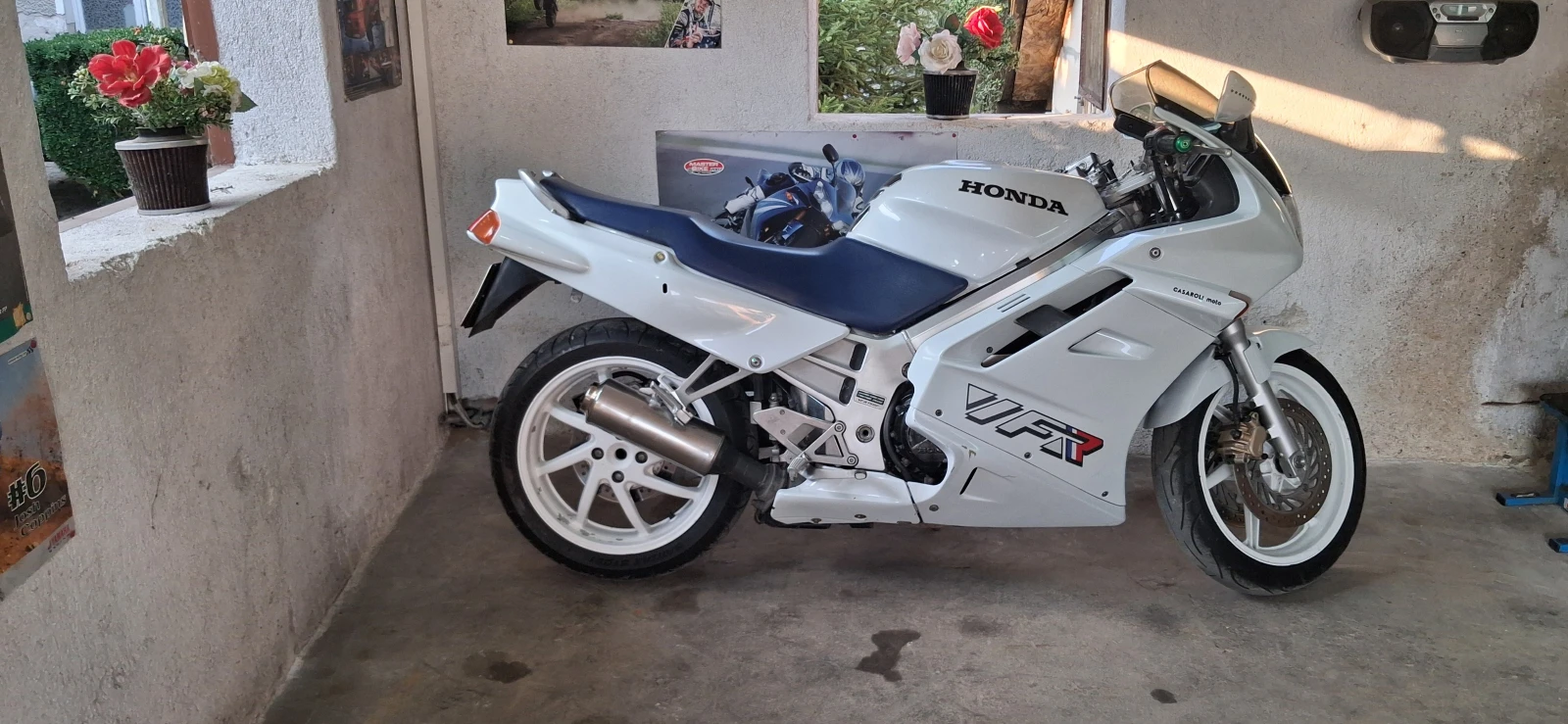 Honda Vfr, снимка 6 - Мотоциклети и мототехника - 55627860