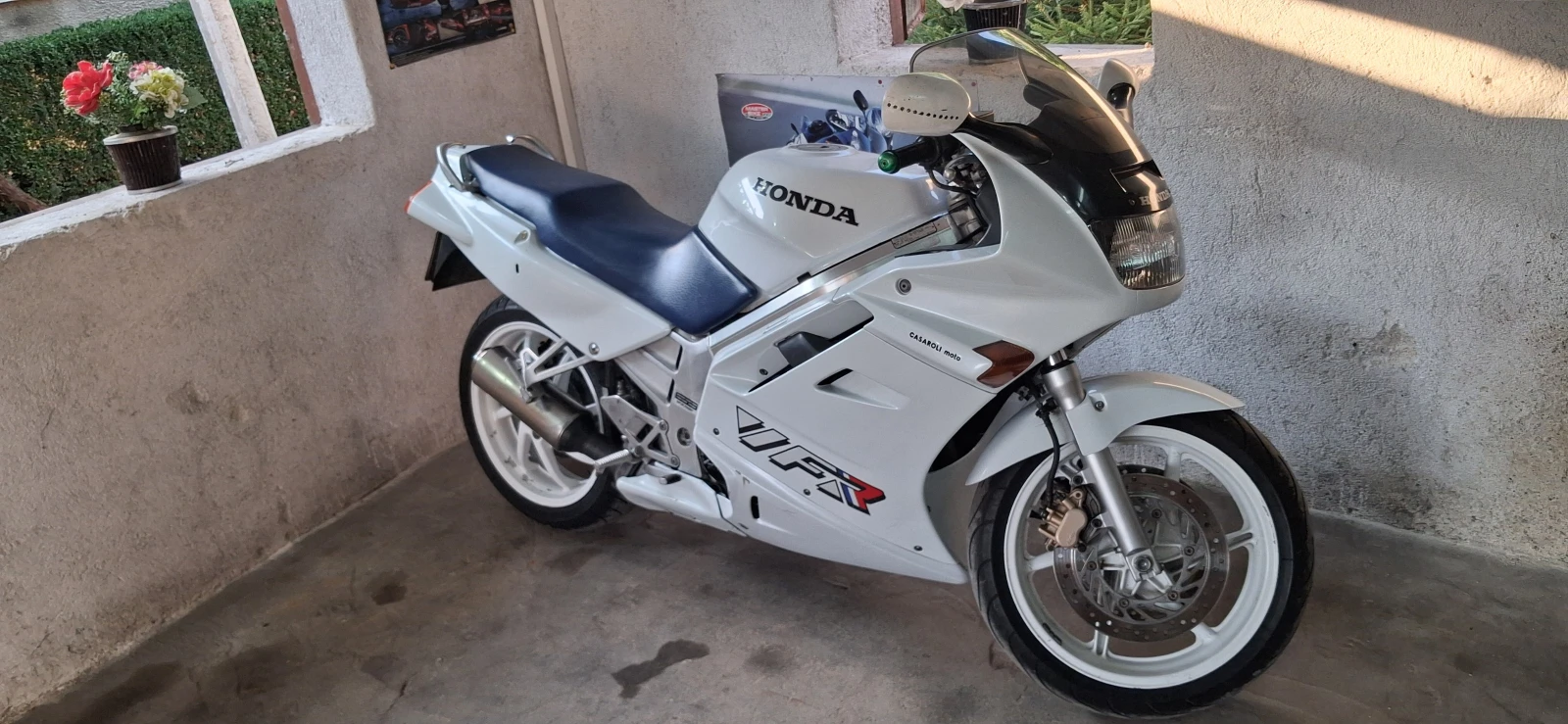 Honda Vfr, снимка 5 - Мотоциклети и мототехника - 55627860