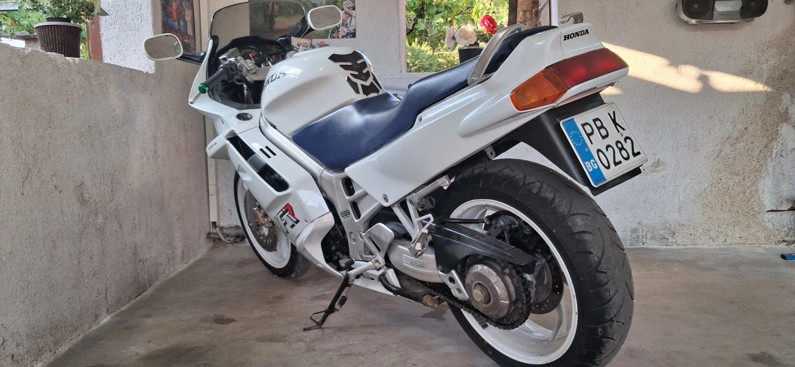 Honda Vfr, снимка 17 - Мотоциклети и мототехника - 55627860
