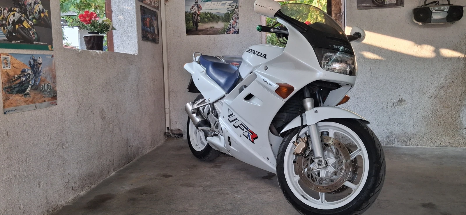 Honda Vfr, снимка 10 - Мотоциклети и мототехника - 55627860