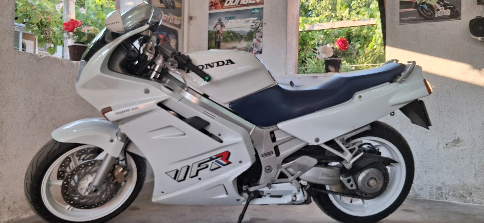 Honda Vfr, снимка 13 - Мотоциклети и мототехника - 55627860