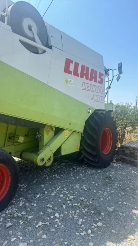      Claas Class Lexion 430